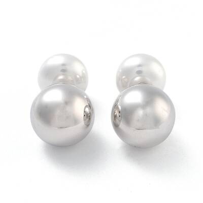 304 Stainless Steel Stud Earrings