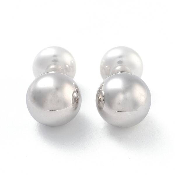 304 Stainless Steel Stud Earrings