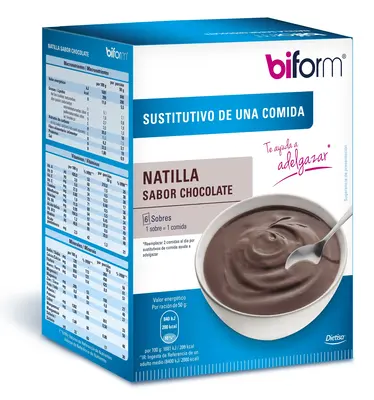 Natillas Biform Choco 6 bags
