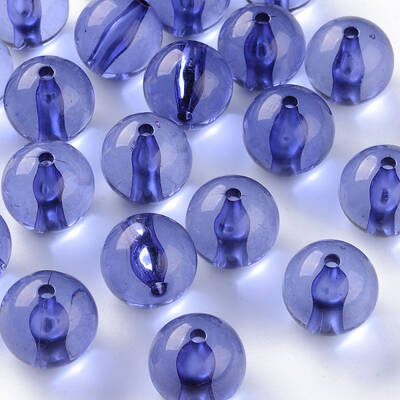 Transparent Acrylic Beads