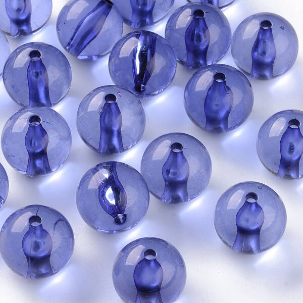 Transparent Acrylic Beads