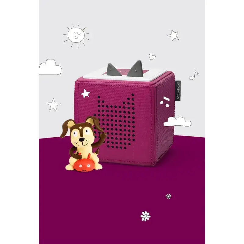 Playtime Puppy Toniebox 1 Starter Set - Purple