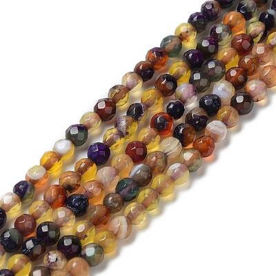 Natural Agate Beads Strands