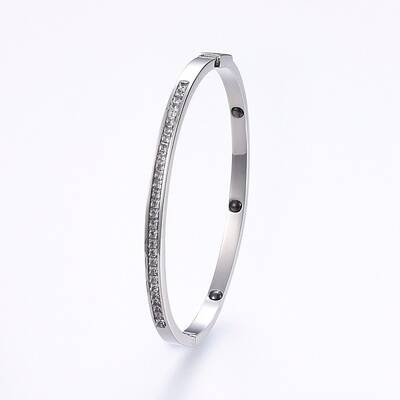 304 Stainless Steel Bangles