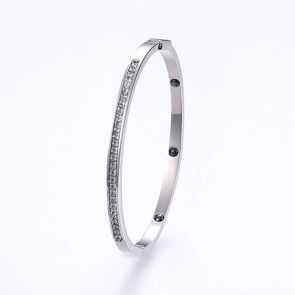 304 Stainless Steel Bangles