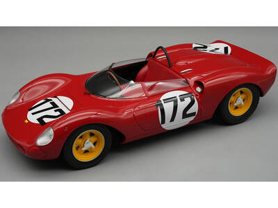 Ferrari 206 Dino SP #172 Ludovico Scarfiotti Scuderia SEFAC Winner Course de Cote Ollon - Villars (1965) Mythos Series ...
