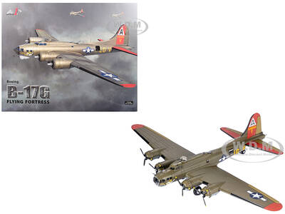 Boeing B-17G Flying Fortress Bomber Aircraft \