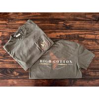 Duck Pocket T Collar Cotton