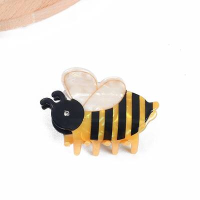 PVC Claw Hair Clips