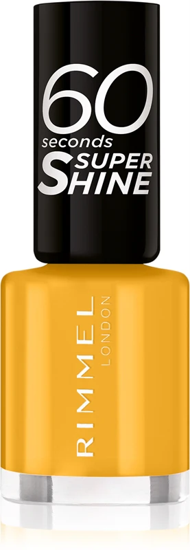 Rimmel 60 Seconds Super Shine - Nail Polish 8 ml 150 Sandy Toes