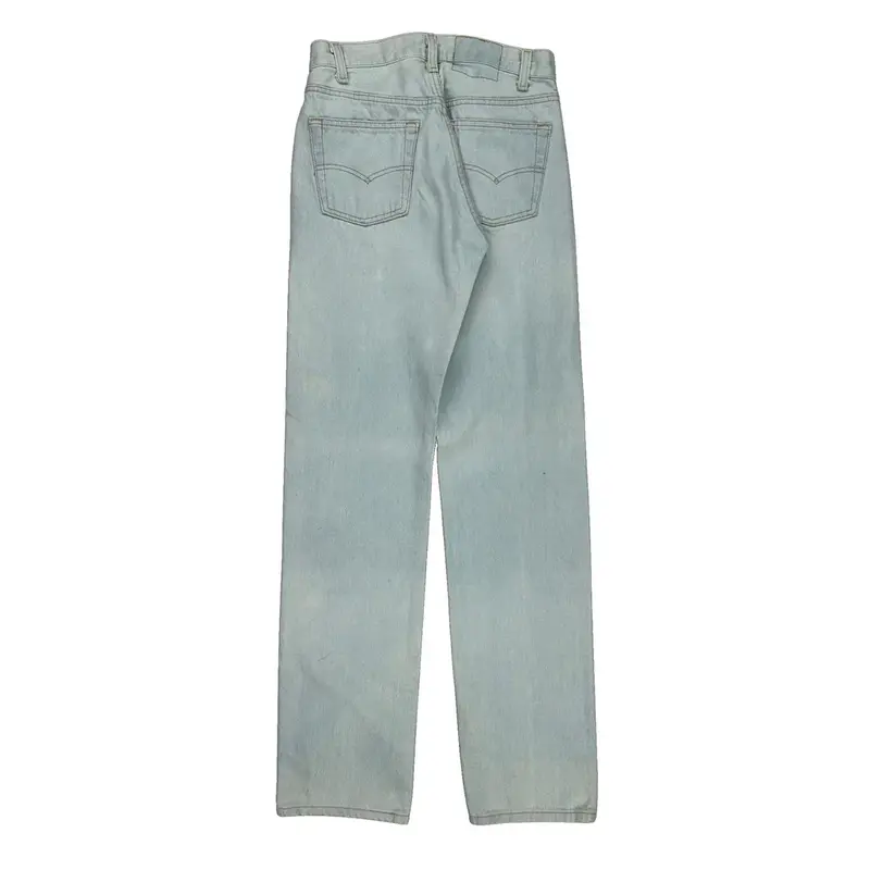 None Levis Baggy Jeans - 30W UK 10 Light Wash Denim
