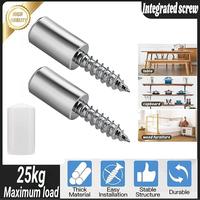 Self-Tapping Integrated Screws for Cabinet Support, Maximum Load 25kg, Non-Slip Sleeve, Easy Installation, Durable Design, St...