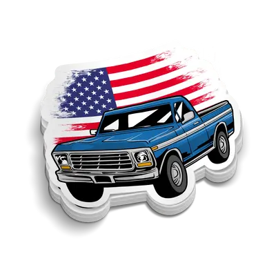 USA Trucks -  Hard Hat Decal
