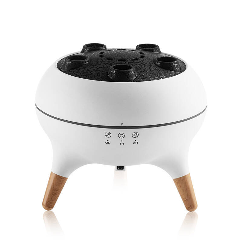 Smart Ultrasonic Humidifier with Jellyfish Design & Aroma Diffuser Aromatherapy