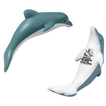 150 Custom Dolphin Stress Reliever - Squeezable