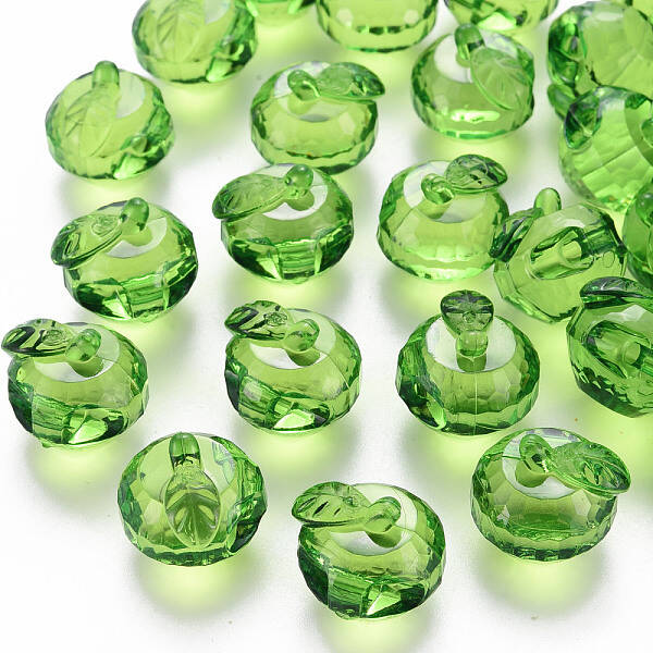 Transparent Acrylic Pendants