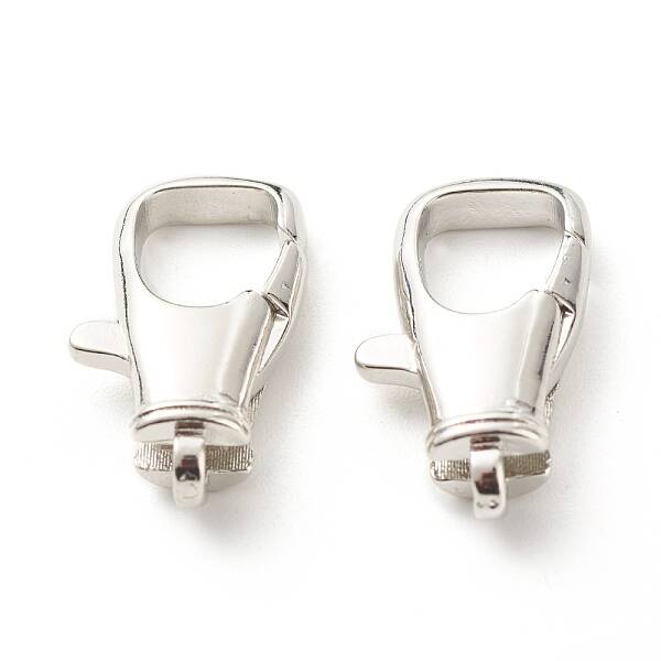 Eco-Friendly Brass Lobster Claw Clasps