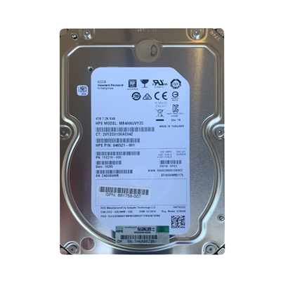 861759-007 HP 4TB 12Gb/s SAS 7200 3.5-Inch Hard Drive
