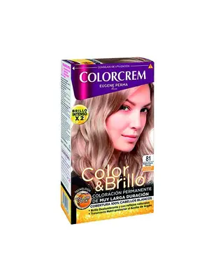 Eugene Perma Colorcrem Dye 81 Light Ash Blonde