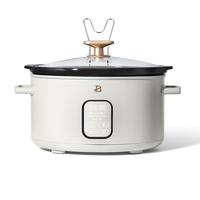 6 Qt Programmable Slow Cooker, White Icing by Drew Barrymore
