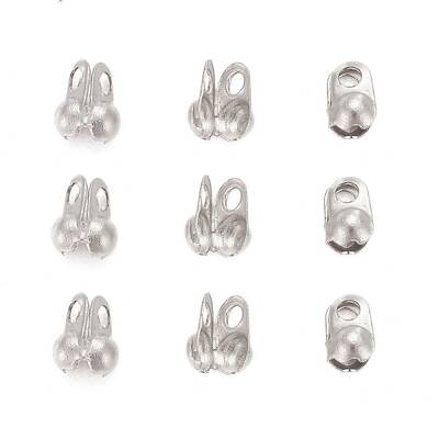 Tarnish Resistant 304 Stainless Steel Bead Tips