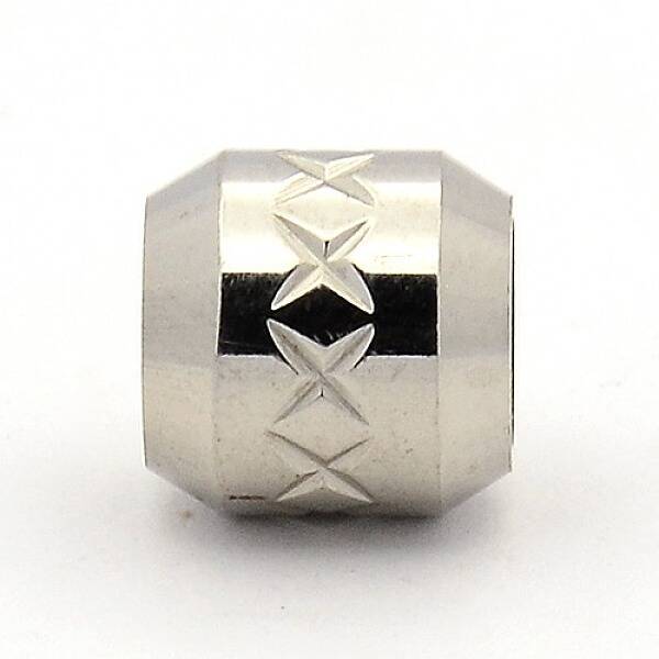 Tarnish Resistant Stainless Steel Beads
