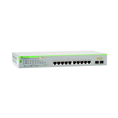 AT-GS950/10PS-10 Allied Telesis 10x Port PoE+ 2x Port Combo SFP Switch