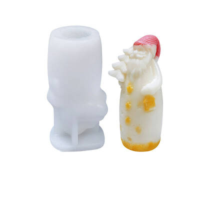 DIY Silicone 3D Candle Statue Molds