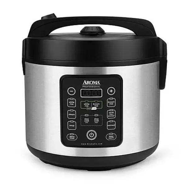 Aroma ARC-1120SBL 20-Cup Smart Carb Rice Cooker
