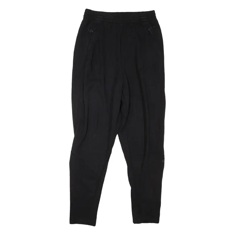 ADIDAS Mens Track Pants Black Tapered M W26 L28