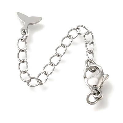 Brass Lobster Claw Clasps