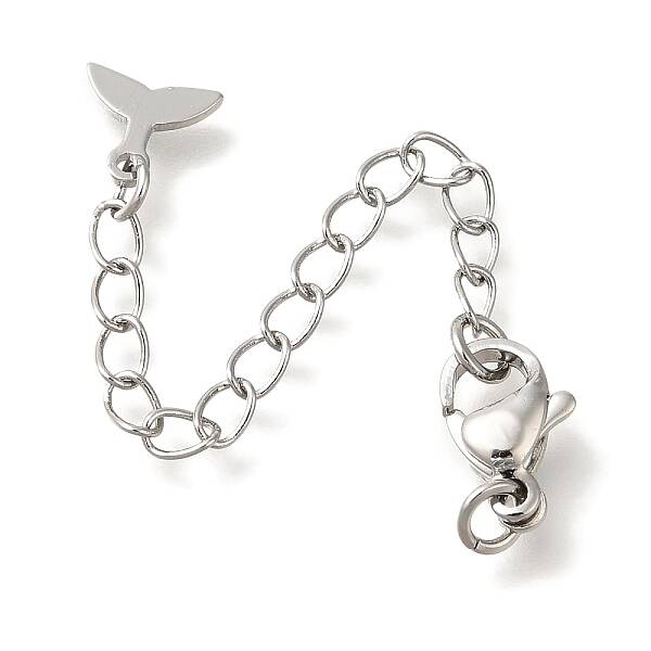 Brass Lobster Claw Clasps