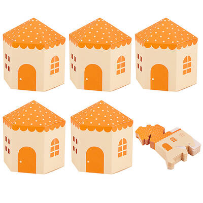 Paper Small House Gift Boxes