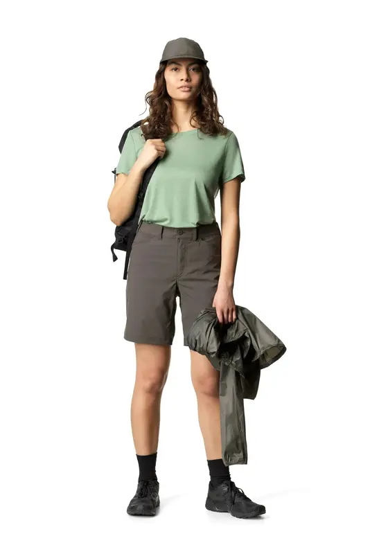 W's Tree Tee | Color: Ginkgo Green | Size: XXS