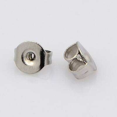 Tarnish Resistant 304 Stainless Steel Ear Nuts