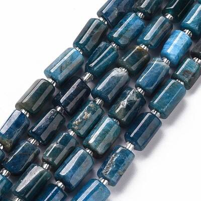 Natural Apatite Beads Strands
