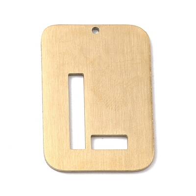 Ion Plating(IP) 304 Stainless Steel Pendants