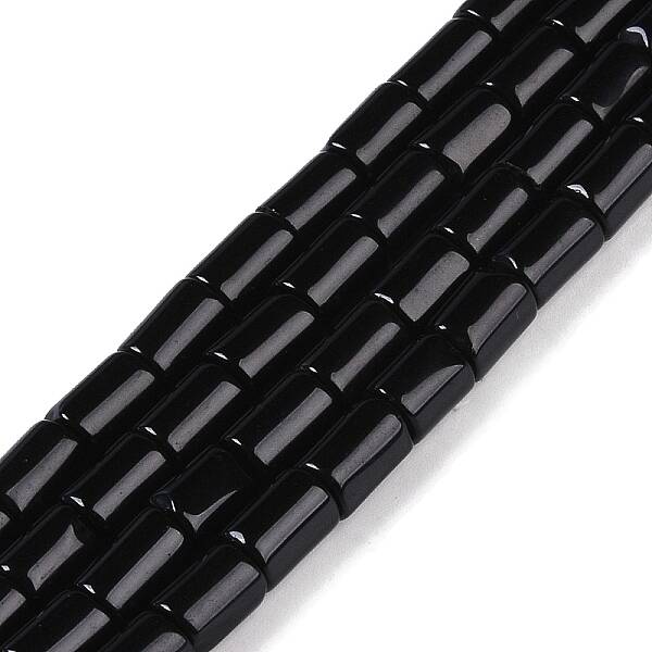 Natural Obsidian Beads Strands