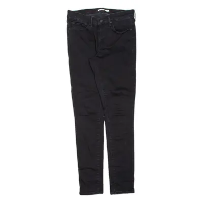 LEVI'S 311 Shaping Womens Jeans Black Slim Skinny W30 L32