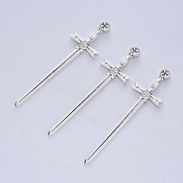 Tibetan Style Alloy Cabochons