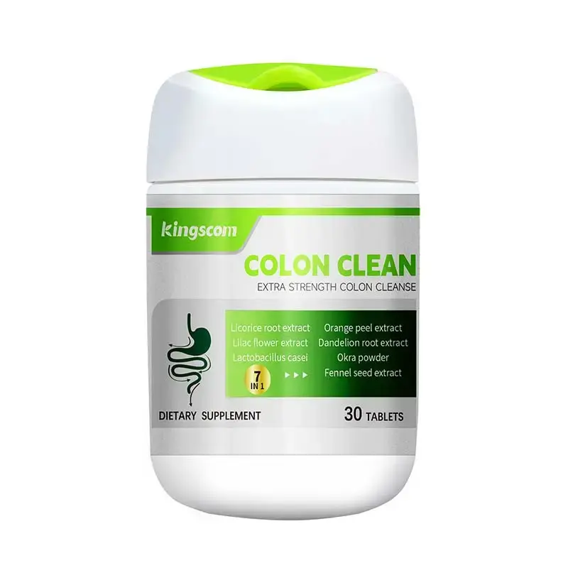 NEW 15 Day Cleanse-Gut and Colon Support Caffeine Free  Advanced Formula 30 capsules， Vegan, gel-free, sugar-free, dairy-fr...