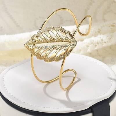 304 Stainless Steel Cuff Bangles for Women