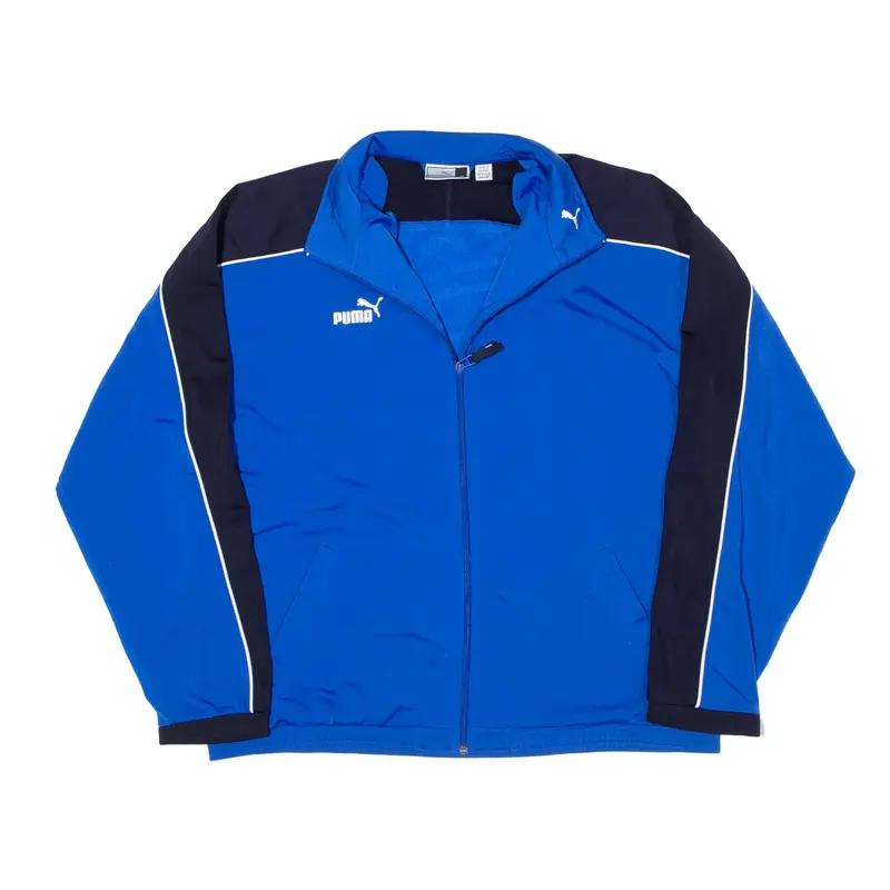 PUMA Blue Track Jacket M