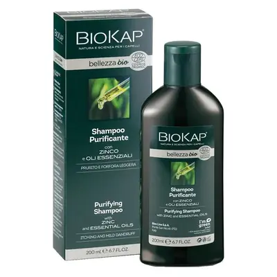 Biokap Bellezza Bio Purifying Shampoo 200 ml