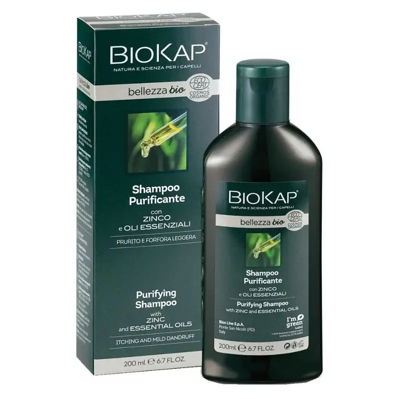 Biokap Bellezza Bio Purifying Shampoo 200 ml