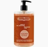 BeauTerra Shower Oil - Citrus 750 ml
