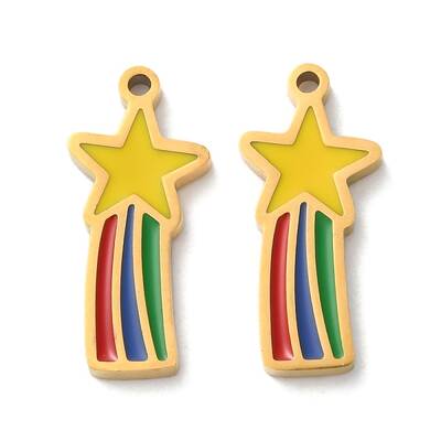 Ion Plating(IP) 304 Stainless Steel Charms