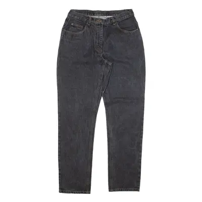 CLASSIX Jeans Black Denim Regular Bootcut Womens W28 L31