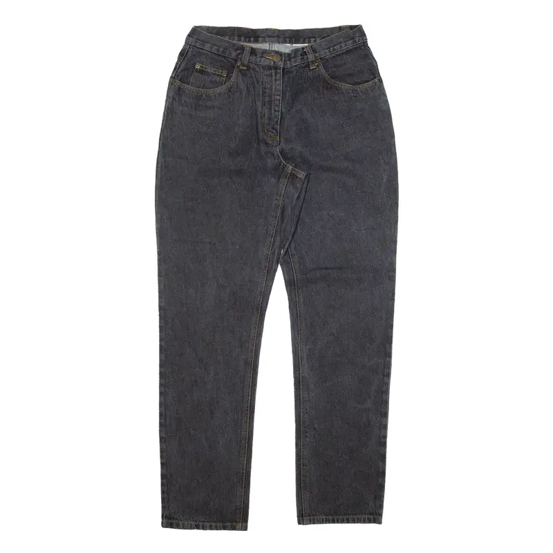 CLASSIX Jeans Black Denim Regular Bootcut Womens W28 L31