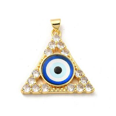 Real 18K Gold Plated Brass Pendants